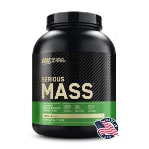 serious mass 2,7kg – optimum nutrition