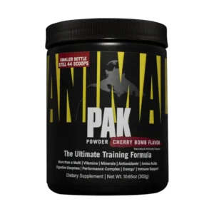 animal pak multivitamines powder orange 342g – universal